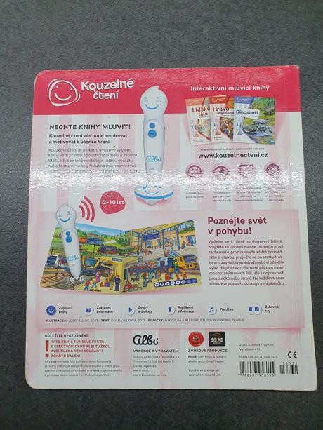 Albi kouzelné čtení - doprava,