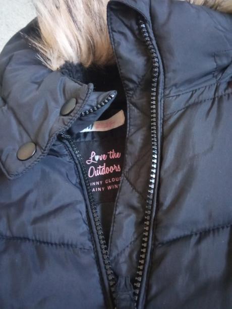 Zimní bunda, h&m,158