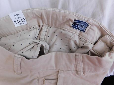 Chlapecké elastické slim kalhoty, zara,152