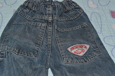 98 104 rifle riflíky džíny kiki koko, kiki&koko,104