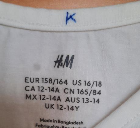 Triko h&m nasa, h&m,158