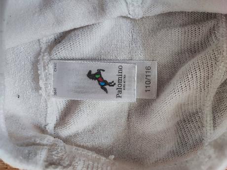 Bílé punčochy, palomino,116