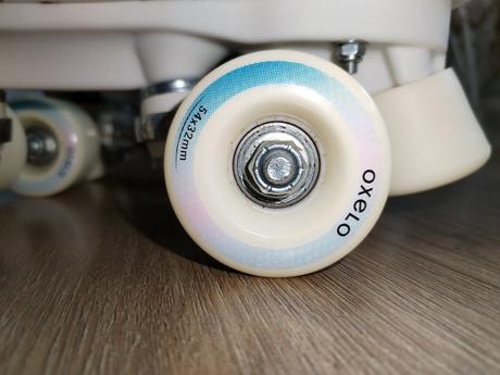 Dívčí / dámské kolečkové brusle oxelo vel 37, 37