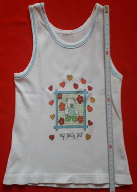 Dětská spodní košilka, vel.104, 104