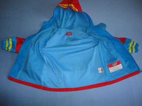 Pogumovaná bunda m&m, vel. 3 roky, 98