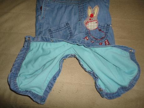 Lehce vypodložené krtečky next, vel. 3-6 měs, next,68