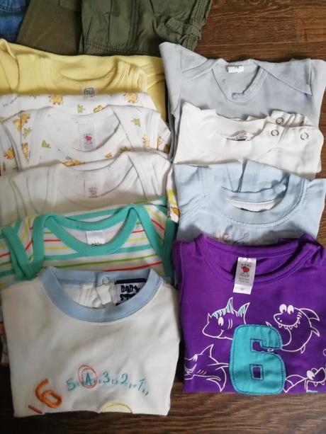 Letní mix vel 74 chlapecké, 68–80