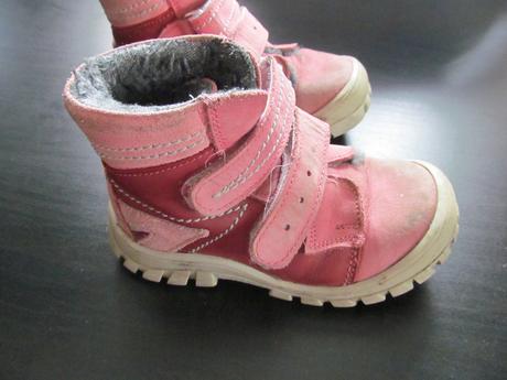 Dívčí zimní boty, vel. 24, 24