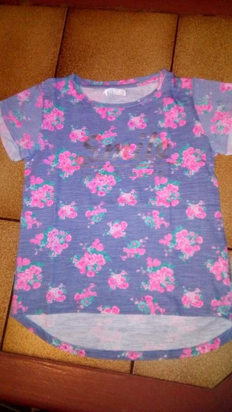 Komplet triko+legíny  116/122, pepco,122