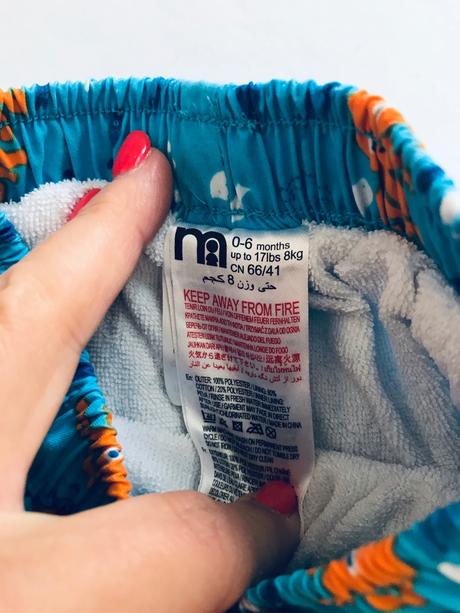 Koupací kraťasy - v.0/6 měs., baby,62