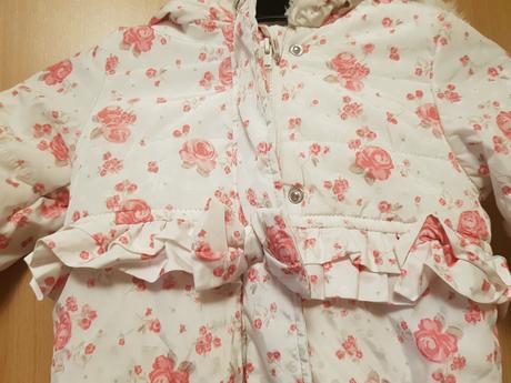 Zimní overal,velikost 0-3 měsíce,, 56