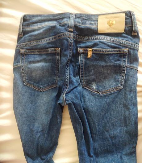 Luxusní džíny liu jo - vel.s-m, liu jo,s