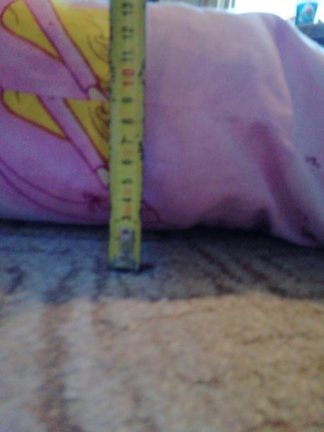 Luxusní kojíci polštář top stav-český výrobek,