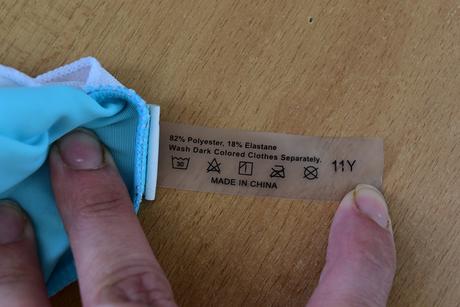 Tričko na koupání vel. 11 let, 146