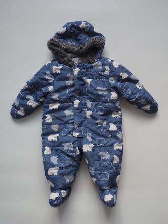 Zimní kombinéza vel 74, nutmeg,74