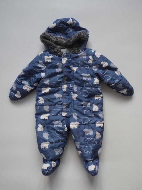 Zimní kombinéza vel 74, nutmeg,74