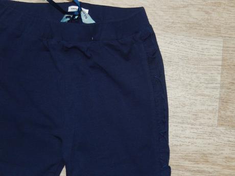 Top stav - nové dívčí legíny s volánky - vel.104, 104