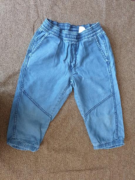 Dívčí 3/4 kalhoty h&m - vel. 128, h&m,128