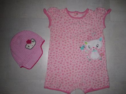 Háčkovaná kšiltovka s kitty, 80