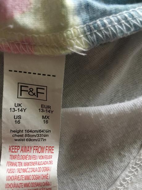 Triko zn.f&f vel.158/164, f&f,158