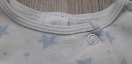 181 - bavlněný kabátek/tričko, baby club,56