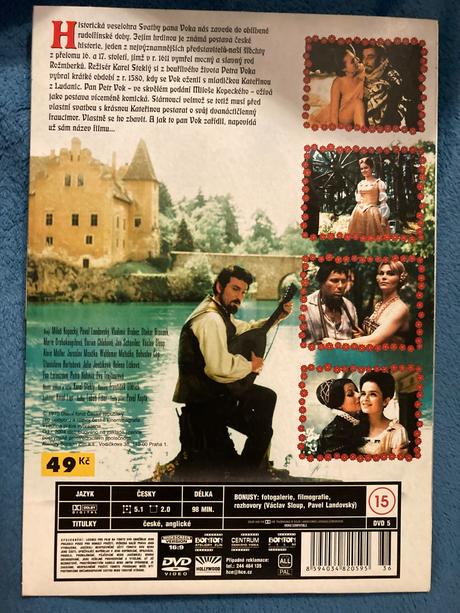 Dvd svatby pana voka,