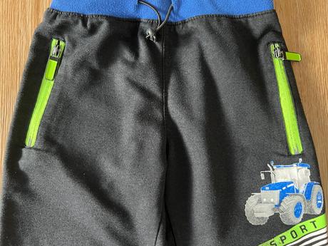 Chlapecké tepláky - 4ks, vel. 116/122, kugo,116