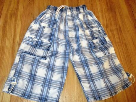 Kraťase plátěné, 116