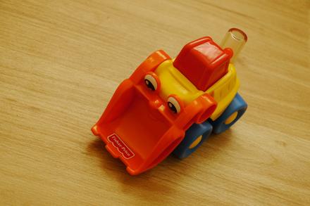 Fisher price bager auto - 1. hracky,