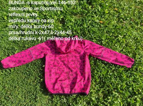 Bunda- decatlon,vel.146-152-158, o’neill,152