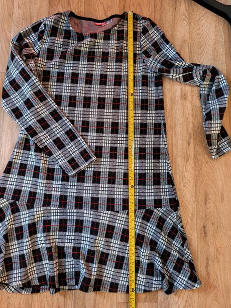 Kárované šaty 170 / m-l, pepperts,170