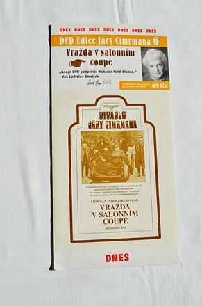 Dvd divadlo járy cimrmana,