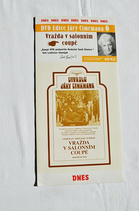 Dvd divadlo járy cimrmana,