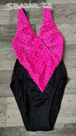 Plavky jednodílné dívčí 158+/32, palmers,158