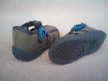 Dětské plátěné papuče, nazo,20