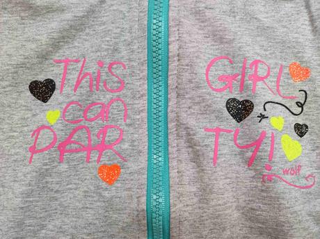 Slabá bavlněná mikina wolf vel. 98/104, wolf,98