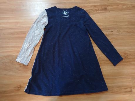 Šaty desigual, frozen, vel. 128, desigual,128