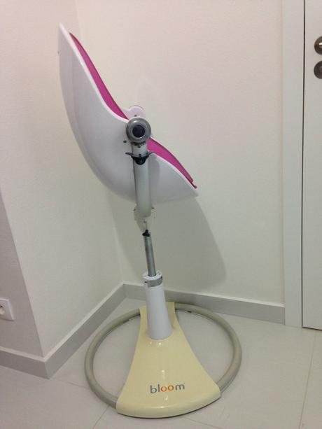 Jídelní židlička fresco bloom loft + cestovní,