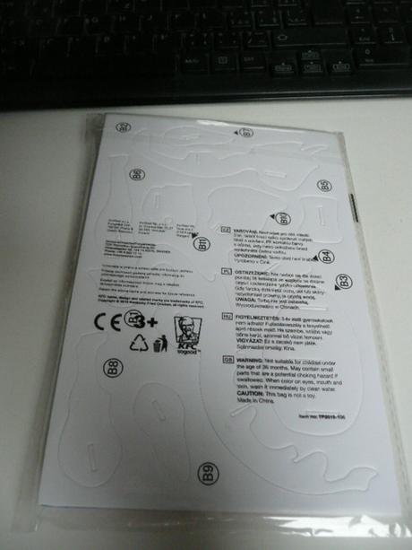 Kreativita zapékací náramek duhové malování,