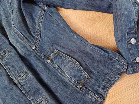 Džínové sako dámské kenvelo, vel xl, kenvelo,m