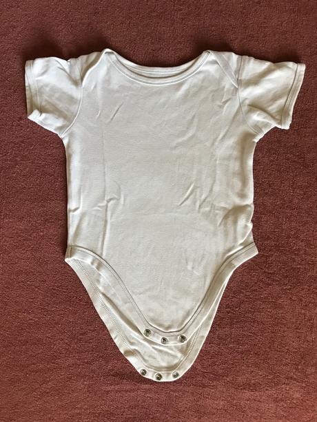 Bílé bavlněné body, mothercare,86