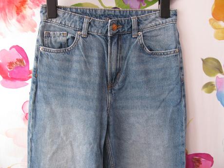 Dámské, dívčí džíny straight, h&m,34