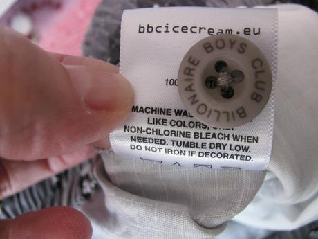 Bavlněné ripstop kalhoty, uvolněný střih, l