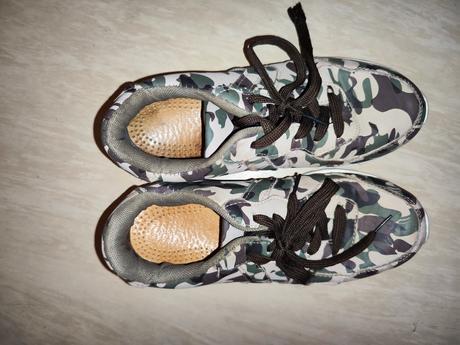 Maskáčové tenisky 38, 38