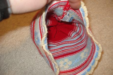 Pletená čepička, 98