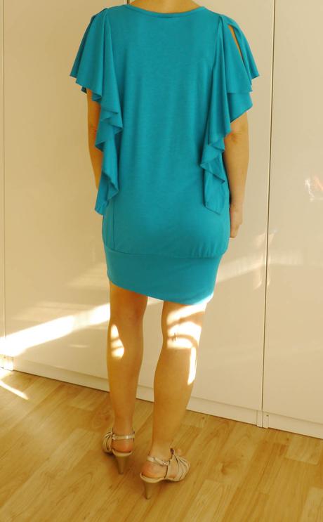 Tyrkysove saty vel. vel.s, s