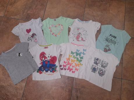 Trička , vel 104, 104
