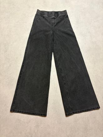 Jegíny h&m se širokými nohavicemi vel. 170, h&m,170
