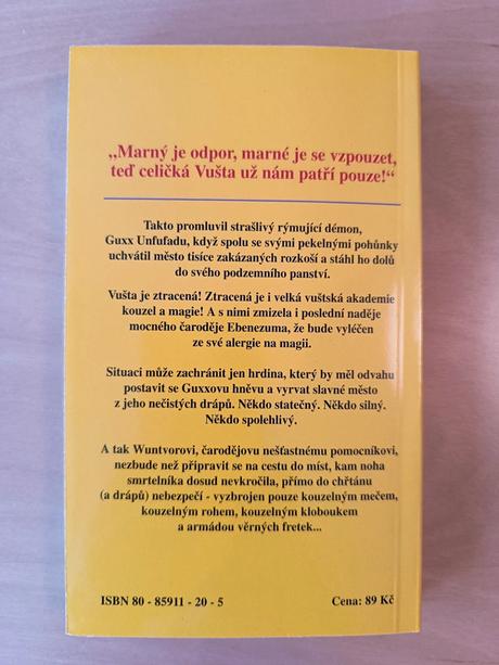 Craig shaw gardner - dlouhá noc v démonii, 