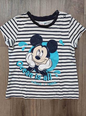Chlapecké triko mickey mouse vel. 98, disney,98
